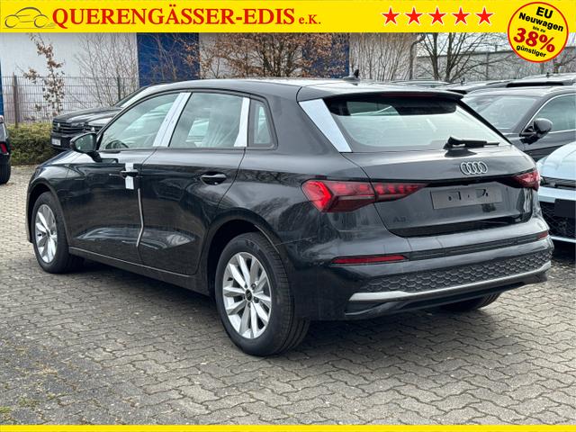 Audi / A3 Sportback / Schwarz / / / ACC+KAMERA+SHZ+LED+16LM+APP, Beispielbilder, ggf. teilweise mit Sonderausstattung
