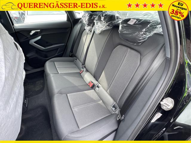 Audi / A3 Sportback / Schwarz / / / ACC+KAMERA+SHZ+LED+16LM+APP, Beispielbilder, ggf. teilweise mit Sonderausstattung