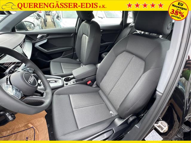 Audi / A3 Sportback / Schwarz / / / ACC+KAMERA+SHZ+LED+16LM+APP, Beispielbilder, ggf. teilweise mit Sonderausstattung