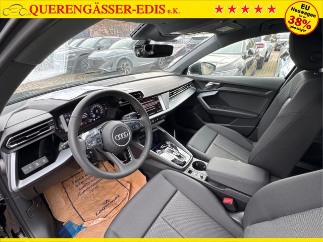 Audi / A3 Sportback / Schwarz / / / ACC+KAMERA+SHZ+LED+16LM+APP, Beispielbilder, ggf. teilweise mit Sonderausstattung