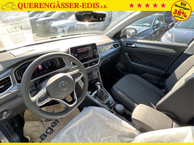 Volkswagen / T-Roc / / / / MATRIX LED+ KAMERA+ EL. HECKKL.+PDC+SHZ, Beispielbilder, ggf. teilweise mit Sonderausstattung