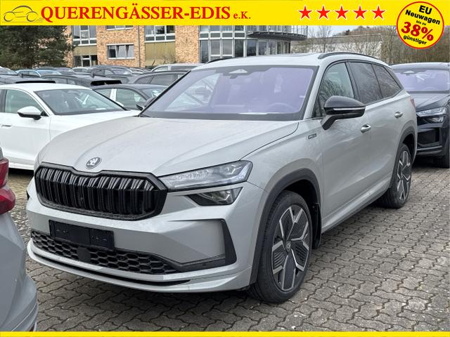 Skoda / Kodiaq / Grau / / / 4x4+AHK+PANO+KAMERA+EL. HECKKL.+PDC+20 LM, Beispielbilder, ggf. teilweise mit Sonderausstattung