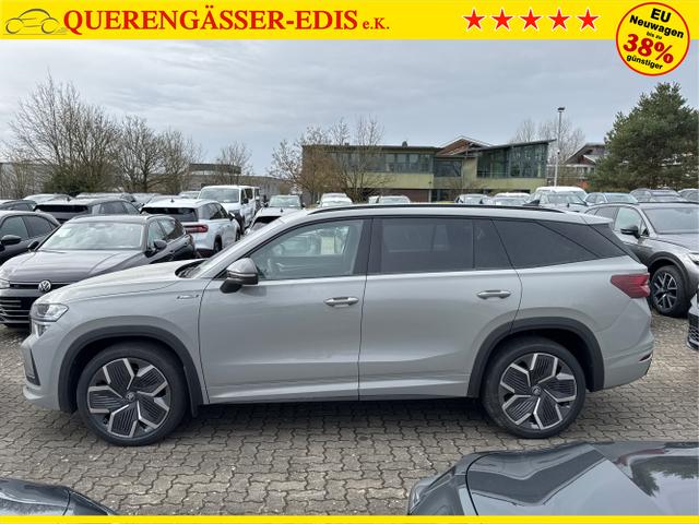 Skoda / Kodiaq / Grau / / / 4x4+AHK+PANO+KAMERA+EL. HECKKL.+PDC+20 LM, Beispielbilder, ggf. teilweise mit Sonderausstattung