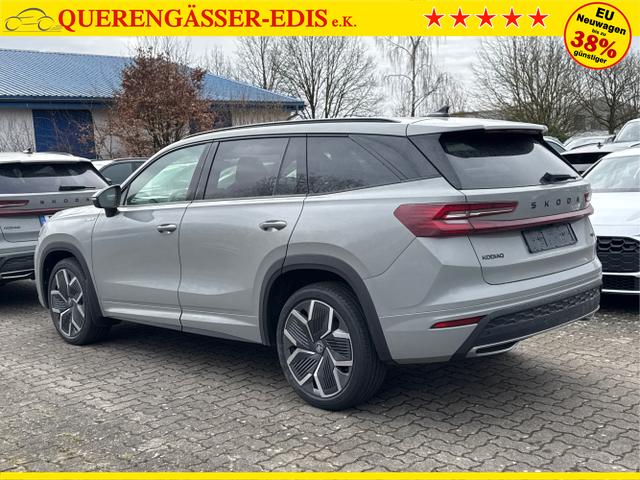 Skoda / Kodiaq / Grau / / / 4x4+AHK+PANO+KAMERA+EL. HECKKL.+PDC+20 LM, Beispielbilder, ggf. teilweise mit Sonderausstattung