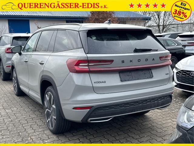 Skoda / Kodiaq / Grau / / / 4x4+AHK+PANO+KAMERA+EL. HECKKL.+PDC+20 LM, Beispielbilder, ggf. teilweise mit Sonderausstattung