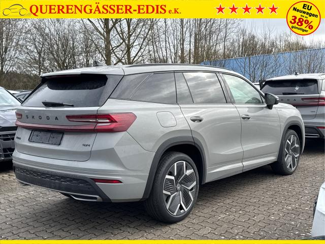 Skoda / Kodiaq / Grau / / / 4x4+AHK+PANO+KAMERA+EL. HECKKL.+PDC+20 LM, Beispielbilder, ggf. teilweise mit Sonderausstattung
