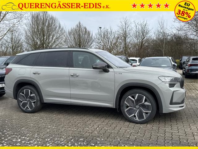 Skoda / Kodiaq / Grau / / / 4x4+AHK+PANO+KAMERA+EL. HECKKL.+PDC+20 LM, Beispielbilder, ggf. teilweise mit Sonderausstattung