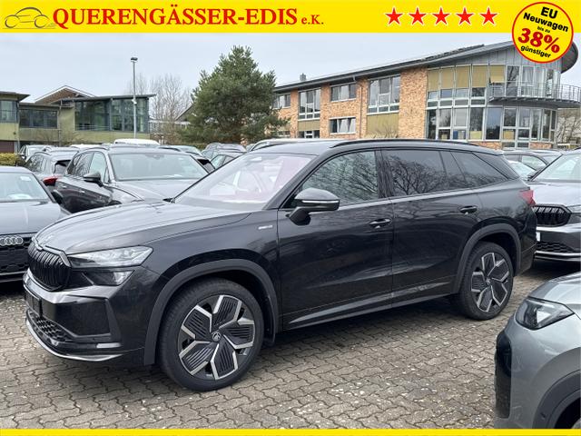 Skoda / Kodiaq / Schwarz / / / 4x4+AHK+PANO+KAMERA+EL. HECKKL.+PDC+20 LM, Beispielbilder, ggf. teilweise mit Sonderausstattung
