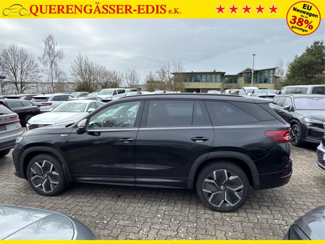 Skoda / Kodiaq / Schwarz / / / 4x4+AHK+PANO+KAMERA+EL. HECKKL.+PDC+20 LM, Beispielbilder, ggf. teilweise mit Sonderausstattung