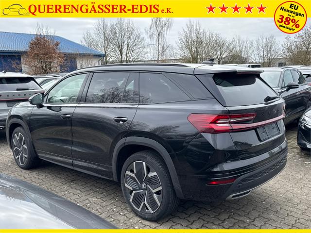 Skoda / Kodiaq / Schwarz / / / 4x4+AHK+PANO+KAMERA+EL. HECKKL.+PDC+20 LM, Beispielbilder, ggf. teilweise mit Sonderausstattung