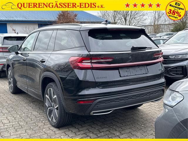 Skoda / Kodiaq / Schwarz / / / 4x4+AHK+PANO+KAMERA+EL. HECKKL.+PDC+20 LM, Beispielbilder, ggf. teilweise mit Sonderausstattung