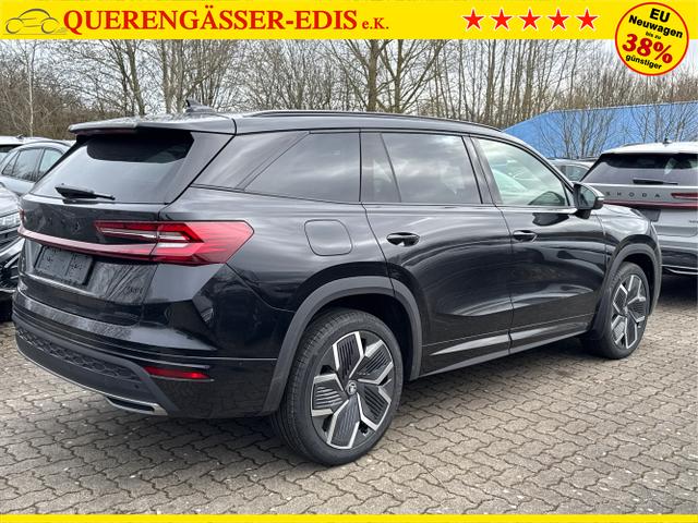 Skoda / Kodiaq / Schwarz / / / 4x4+AHK+PANO+KAMERA+EL. HECKKL.+PDC+20 LM, Beispielbilder, ggf. teilweise mit Sonderausstattung