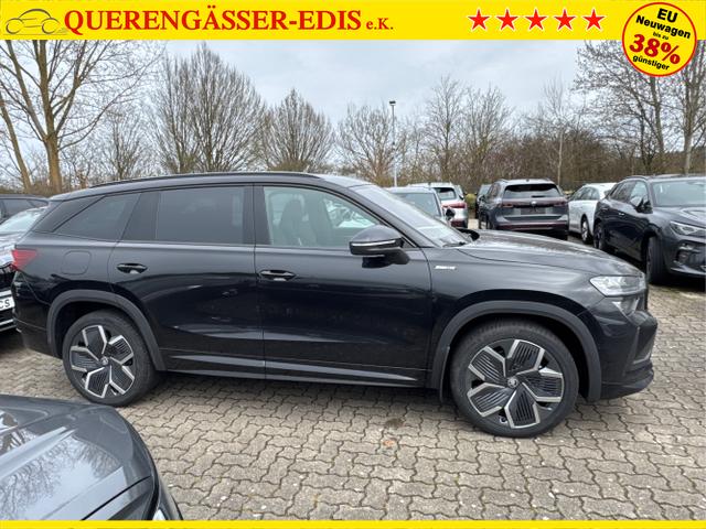 Skoda / Kodiaq / Schwarz / / / 4x4+AHK+PANO+KAMERA+EL. HECKKL.+PDC+20 LM, Beispielbilder, ggf. teilweise mit Sonderausstattung