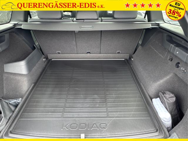 Skoda / Kodiaq / Schwarz / / / 4x4+AHK+PANO+KAMERA+EL. HECKKL.+PDC+20 LM, Beispielbilder, ggf. teilweise mit Sonderausstattung