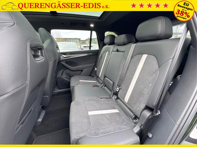 Skoda / Kodiaq / Schwarz / / / 4x4+AHK+PANO+KAMERA+EL. HECKKL.+PDC+20 LM, Beispielbilder, ggf. teilweise mit Sonderausstattung