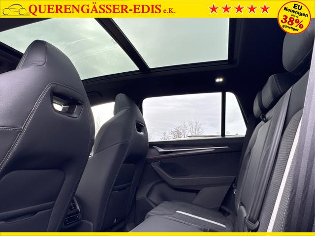 Skoda / Kodiaq / Schwarz / / / 4x4+AHK+PANO+KAMERA+EL. HECKKL.+PDC+20 LM, Beispielbilder, ggf. teilweise mit Sonderausstattung