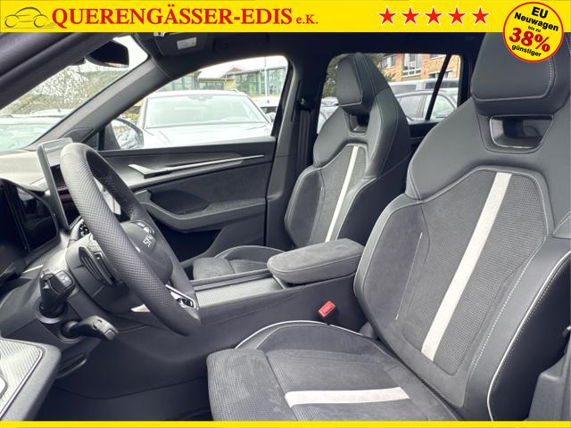 Skoda / Kodiaq / Schwarz / / / 4x4+AHK+PANO+KAMERA+EL. HECKKL.+PDC+20 LM, Beispielbilder, ggf. teilweise mit Sonderausstattung