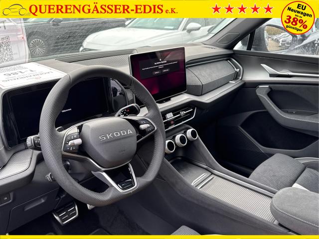 Skoda / Kodiaq / Schwarz / / / 4x4+AHK+PANO+KAMERA+EL. HECKKL.+PDC+20 LM, Beispielbilder, ggf. teilweise mit Sonderausstattung
