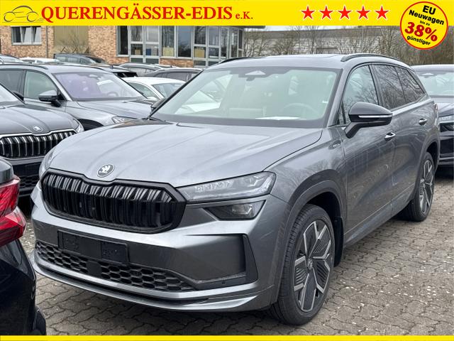 Skoda / Kodiaq / Grau / / / 4x4+AHK+PANO+KAMERA+EL. HECKKL.+PDC+20 LM, Beispielbilder, ggf. teilweise mit Sonderausstattung
