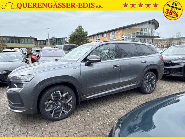 Skoda / Kodiaq / Grau / / / 4x4+AHK+PANO+KAMERA+EL. HECKKL.+PDC+20 LM, Beispielbilder, ggf. teilweise mit Sonderausstattung