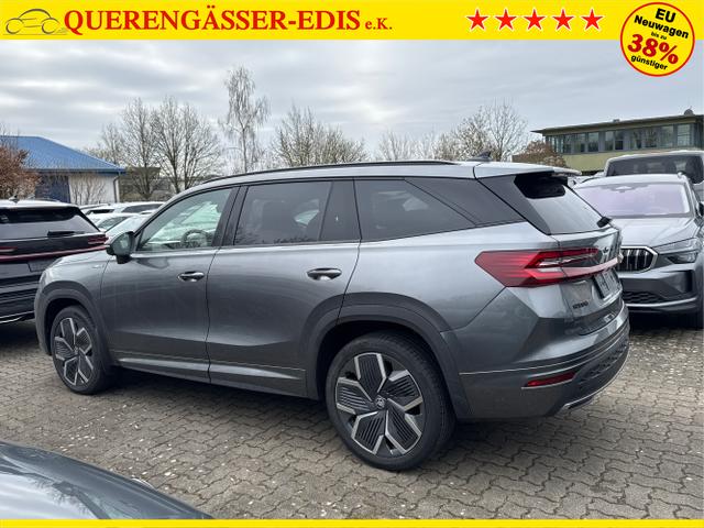 Skoda / Kodiaq / Grau / / / 4x4+AHK+PANO+KAMERA+EL. HECKKL.+PDC+20 LM, Beispielbilder, ggf. teilweise mit Sonderausstattung