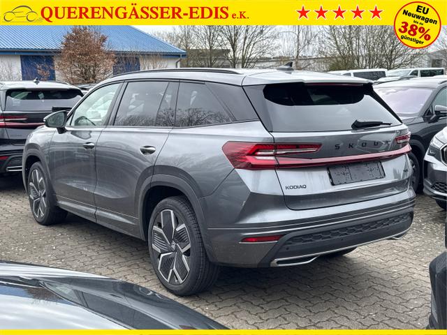 Skoda / Kodiaq / Grau / / / 4x4+AHK+PANO+KAMERA+EL. HECKKL.+PDC+20 LM, Beispielbilder, ggf. teilweise mit Sonderausstattung