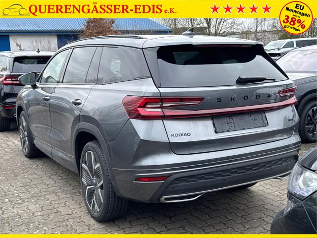 Skoda / Kodiaq / Grau / / / 4x4+AHK+PANO+KAMERA+EL. HECKKL.+PDC+20 LM, Beispielbilder, ggf. teilweise mit Sonderausstattung