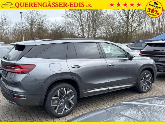 Skoda / Kodiaq / Grau / / / 4x4+AHK+PANO+KAMERA+EL. HECKKL.+PDC+20 LM, Beispielbilder, ggf. teilweise mit Sonderausstattung