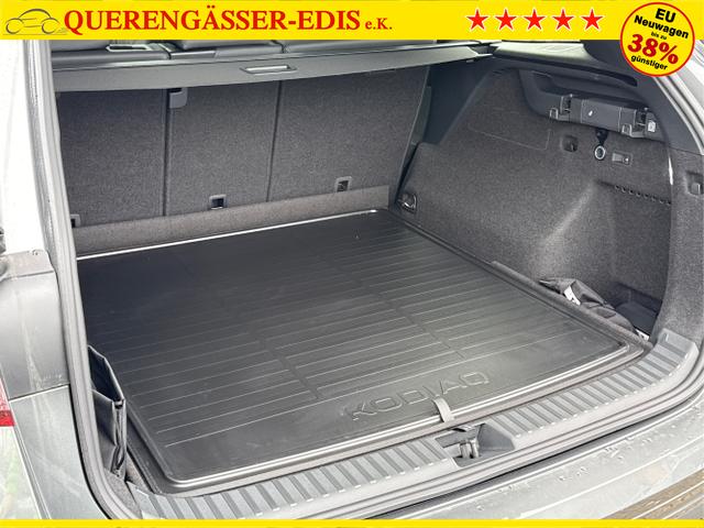 Skoda / Kodiaq / Grau / / / 4x4+AHK+PANO+KAMERA+EL. HECKKL.+PDC+20 LM, Beispielbilder, ggf. teilweise mit Sonderausstattung
