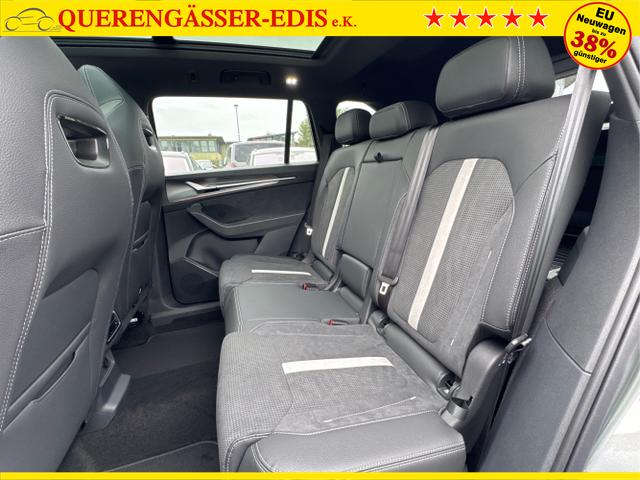 Skoda / Kodiaq / Grau / / / 4x4+AHK+PANO+KAMERA+EL. HECKKL.+PDC+20 LM, Beispielbilder, ggf. teilweise mit Sonderausstattung