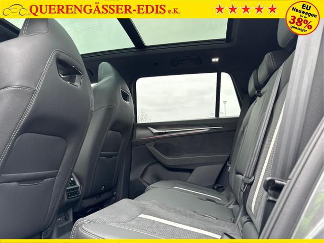 Skoda / Kodiaq / Grau / / / 4x4+AHK+PANO+KAMERA+EL. HECKKL.+PDC+20 LM, Beispielbilder, ggf. teilweise mit Sonderausstattung