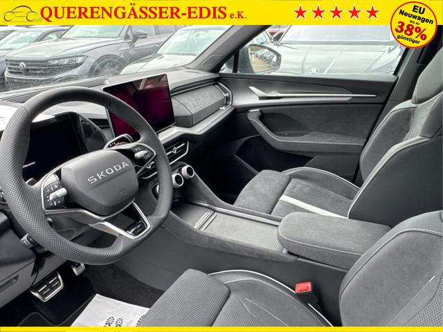 Skoda / Kodiaq / Grau / / / 4x4+AHK+PANO+KAMERA+EL. HECKKL.+PDC+20 LM, Beispielbilder, ggf. teilweise mit Sonderausstattung