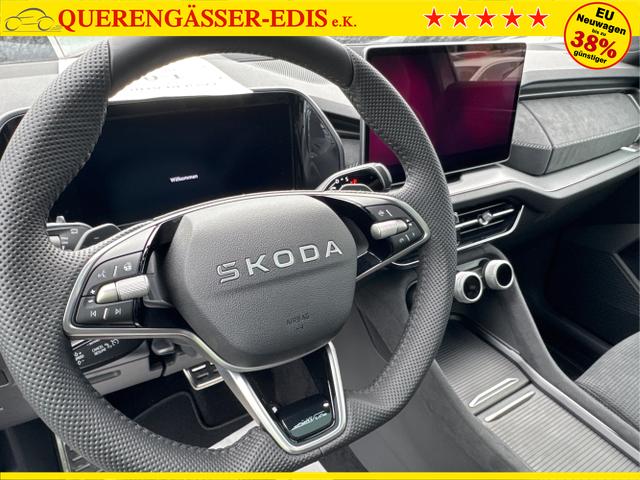 Skoda / Kodiaq / Grau / / / 4x4+AHK+PANO+KAMERA+EL. HECKKL.+PDC+20 LM, Beispielbilder, ggf. teilweise mit Sonderausstattung