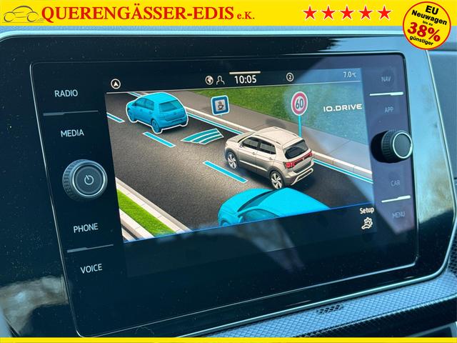 Volkswagen / T-Cross / / / / NAVI+SHZ+MATRIX+ACC+KAMERA+18'' ALU
