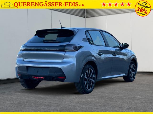 Peugeot / 208 / Grau / / / MAN6+SHZ+LED+PDC+TEMPOMAT