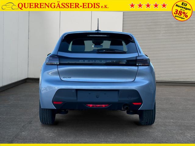 Peugeot / 208 / Grau / / / MAN6+SHZ+LED+PDC+TEMPOMAT