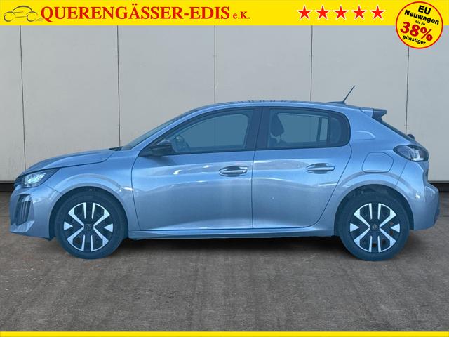 Peugeot / 208 / Grau / / / MAN6+SHZ+LED+PDC+TEMPOMAT