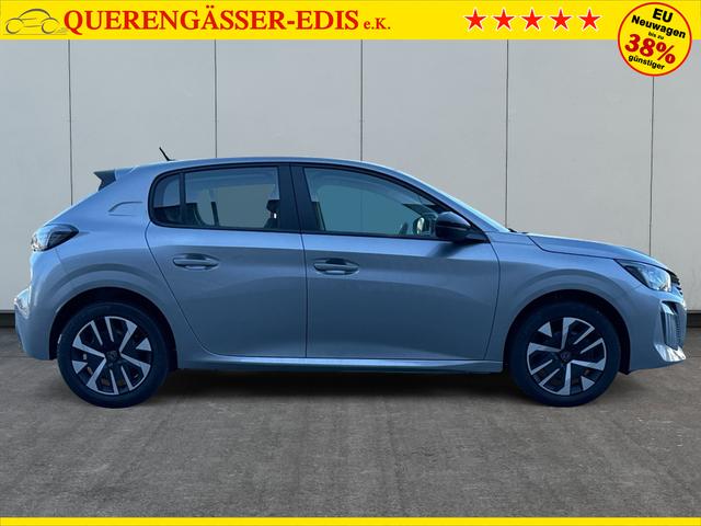 Peugeot / 208 / Grau / / / MAN6+SHZ+LED+PDC+TEMPOMAT