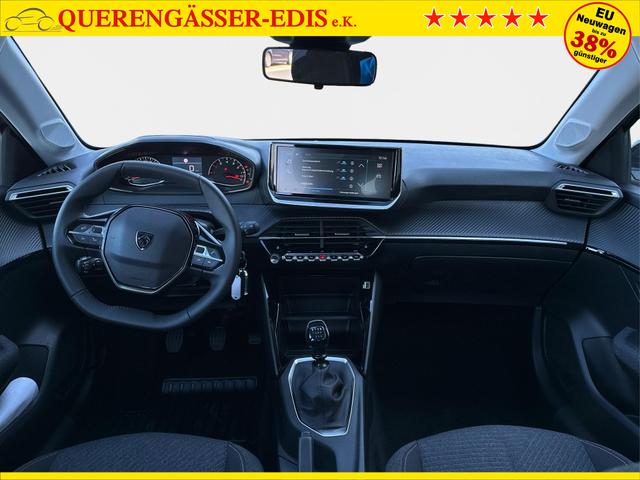 Peugeot / 208 / Grau / / / MAN6+SHZ+LED+PDC+TEMPOMAT