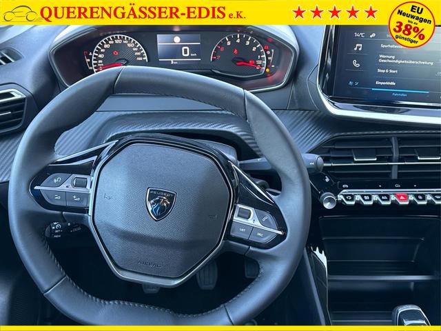 Peugeot / 208 / Grau / / / MAN6+SHZ+LED+PDC+TEMPOMAT