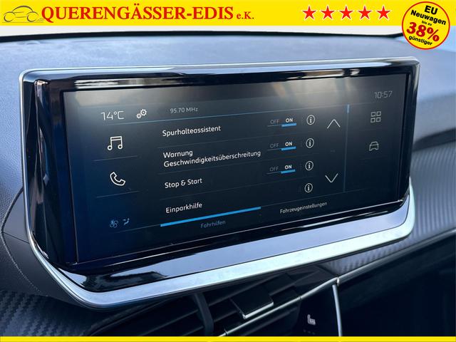 Peugeot / 208 / Grau / / / MAN6+SHZ+LED+PDC+TEMPOMAT