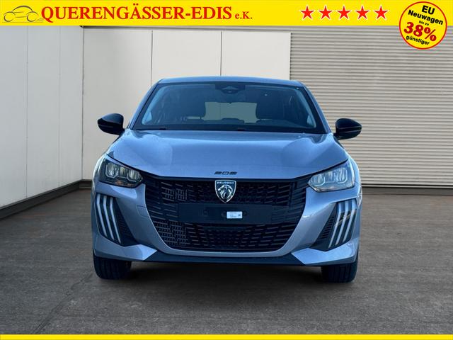 Peugeot / 208 / Grau / / / MAN6+SHZ+LED+PDC+TEMPOMAT