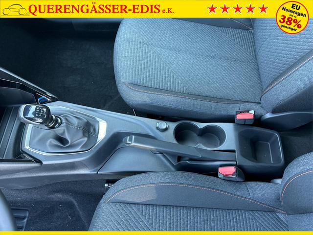 Peugeot / 208 / Grau / / / MAN6+SHZ+LED+PDC+TEMPOMAT