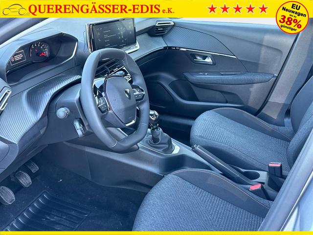 Peugeot / 208 / Grau / / / MAN6+SHZ+LED+PDC+TEMPOMAT