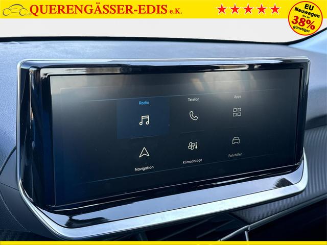 Peugeot / 208 / Grau / / / MAN6+SHZ+LED+PDC+TEMPOMAT