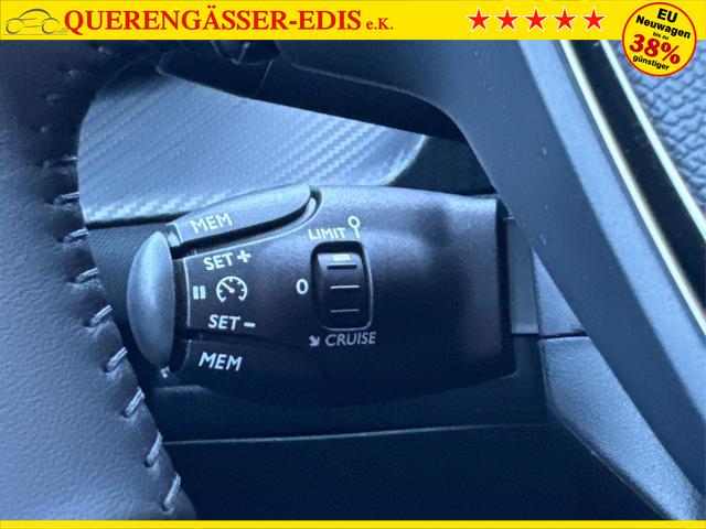 Peugeot / 208 / Grau / / / MAN6+SHZ+LED+PDC+TEMPOMAT