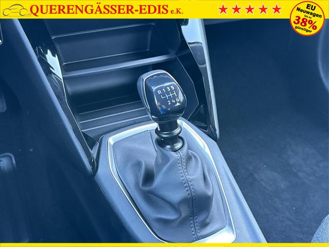 Peugeot / 208 / Grau / / / MAN6+SHZ+LED+PDC+TEMPOMAT