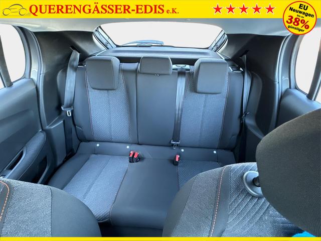 Peugeot / 208 / Grau / / / MAN6+SHZ+LED+PDC+TEMPOMAT