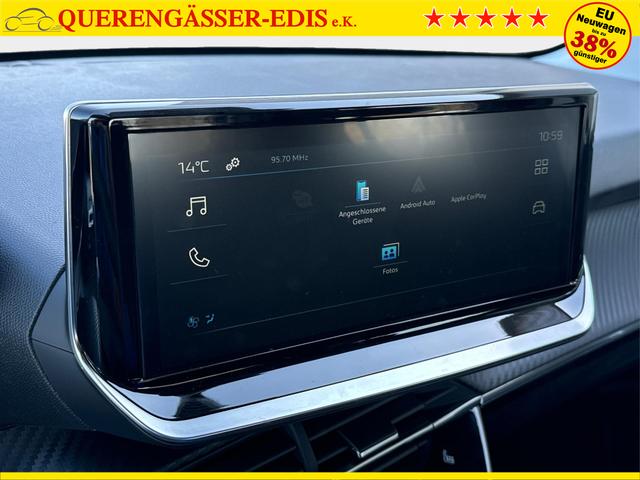 Peugeot / 208 / Grau / / / MAN6+SHZ+LED+PDC+TEMPOMAT