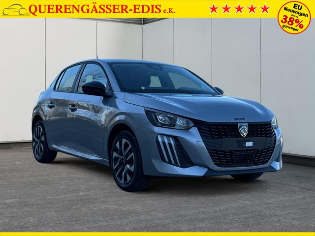 Peugeot / 208 / Grau / / / MAN6+SHZ+LED+PDC+TEMPOMAT